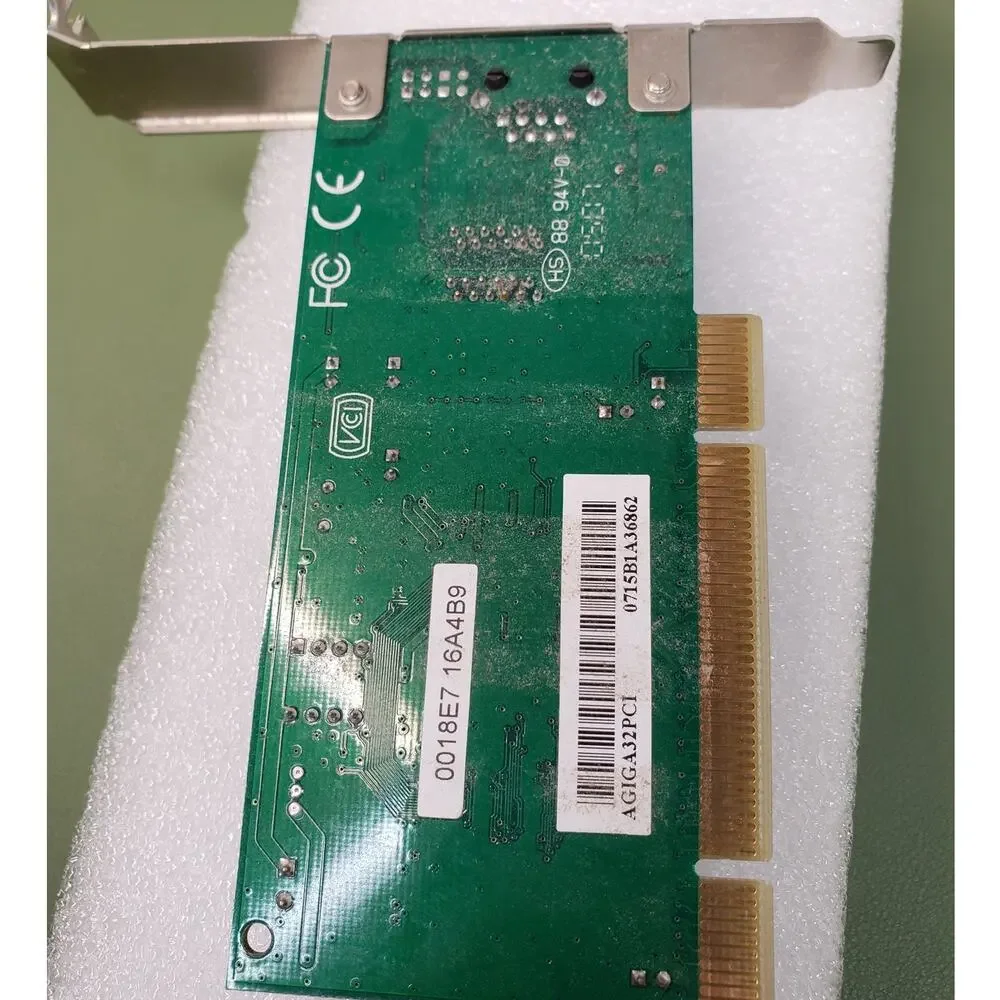 Realtek RTL8169SC Gigabit PCI Network Adapter Card